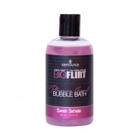 Feromonu Vannas Želeja - Sensuva Big Flirt - Sweet Secrets 237 ml