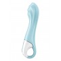 SATISFYER AIR PUMP VIBRATOR 5 CONNECT APP BLUE - Satisfyer