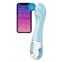 SATISFYER AIR PUMP VIBRATOR 5 CONNECT APP BLUE - Satisfyer