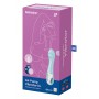 SATISFYER AIR PUMP VIBRATOR 5 CONNECT APP BLUE - Satisfyer