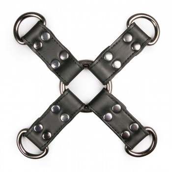 Siksniņas EasyToys Hogtie, melns