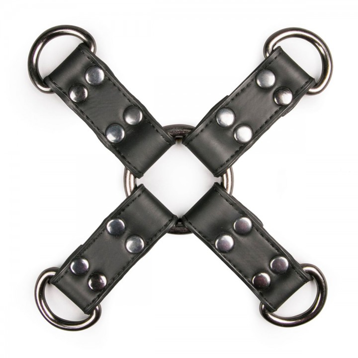 Siksniņas EasyToys Hogtie, melns