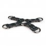 Siksniņas EasyToys Hogtie, melns