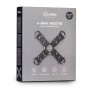 Siksniņas EasyToys Hogtie, melns