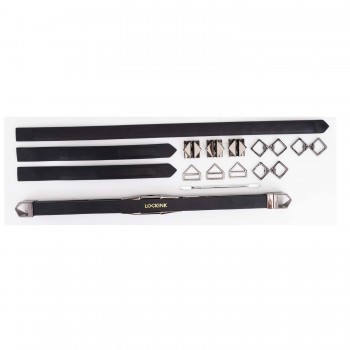 LOCKINK - Adjustable Spreader Bar Set - black