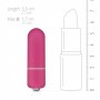 10 Speed Bullet Vibrator - Pink