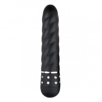 Love Diamond Vibrator Black