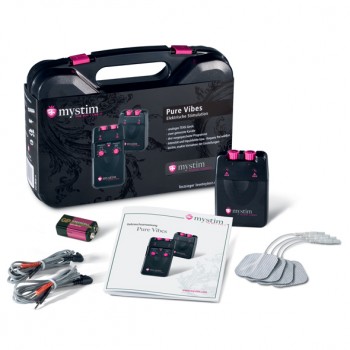 Elektrostimuliacinis prietaisas Mystim Pure Vibes E-Stim Tens Unit