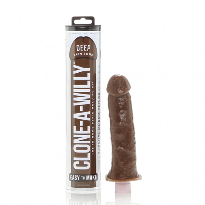Clone-A-Willy - Kit Deep Skin Tone - Clone-A-Willy