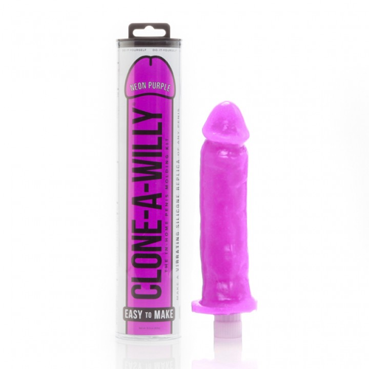 Clone-a-willy - kit neon purple