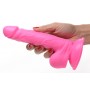 Poppin dildo, 16.5 cm, rozā