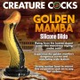 Golden Mamba Dildo