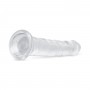 Jelly Dildo without balls - 18 cm