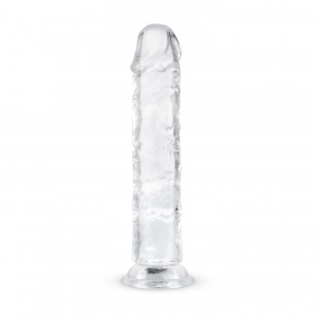 Jelly Dildo without balls - 18 cm