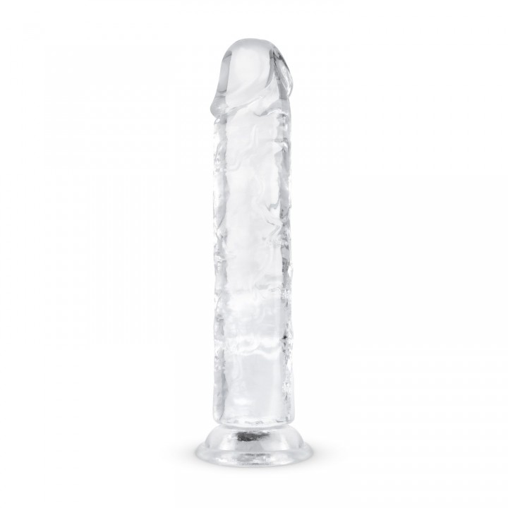 Jelly Dildo without balls - 18 cm