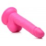 Poppin dildo, 16.5 cm, rozā