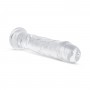 Jelly Dildo without balls - 18 cm