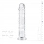 Jelly Dildo without balls - 18 cm