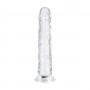 Jelly Dildo without balls - 18 cm