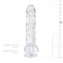 Jelly Dildo with Balls - 13.5 cm