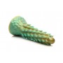 Stegosaurus Spiky Reptile Dildo - Green - Creature Cocks