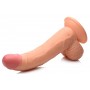 Poppin dildo, 19 cm, miesas krāsas