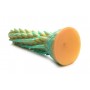 Stegosaurus Spiky Reptile Dildo - Green