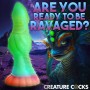 Glow-In-The-Dark Alien Dildo