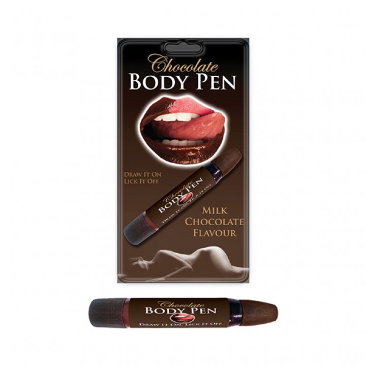 Chocolate Body Pen - Spencer & Fleetwood