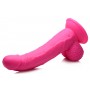 Varpos imitatorius Poppin Dildo 19 cm, rožinis