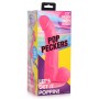 Varpos imitatorius Poppin Dildo 19 cm, rožinis