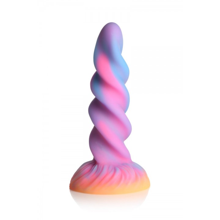 Glow-in-the-Dark Unicorn Dildo - Creature Cocks