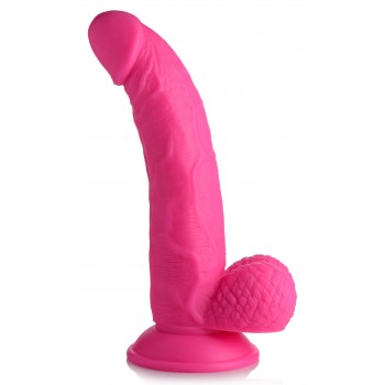 Poppin dildo, 19 cm, rozā