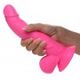 Varpos imitatorius Poppin Dildo 19 cm, rožinis