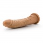 Dr. Skin - Realistic Dildo With Suction Cup 8.5'' - Mocha