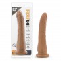 Dr. Skin - Realistic Dildo With Suction Cup 8.5'' - Mocha