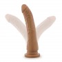 Dr. Skin - Realistic Dildo With Suction Cup 8.5'' - Mocha