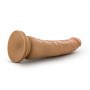 Dr. Skin - Realistic Dildo With Suction Cup 8.5'' - Mocha