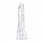 Jelly Dildo with Balls - 15 cm