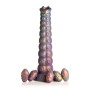 XR Brands - Deep Invader Tentacle Ovipositor Silicone Dildo with Eggs