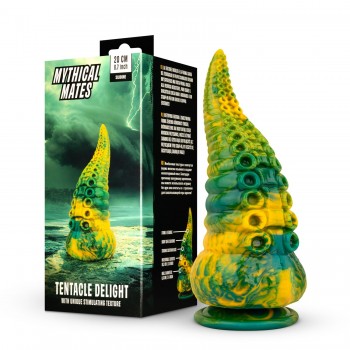 Mythical Mates - Tentacle Delight Green & Yellow