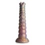 XR Brands - Deep Invader Tentacle Ovipositor Silicone Dildo with Eggs - Creature Cocks