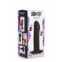 Squeeze-It Phallic Dildo - Black - Squeeze-It