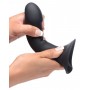 Squeeze-It Phallic Dildo - Black - Squeeze-It