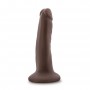 Dr. Skin - Realistic Dildo With Suction Cup 5.5'' - Chocolate