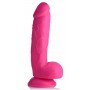 Poppin dildo, 20 cm, rozā