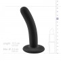 No-Parts - Logan Dildo 13,5 cm, black