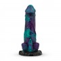 Mythical Mates - Dragonfly Dildo Purple & Green