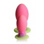 Glow-In-The-Dark Silicone Xeno Egg - XL - Creature Cocks