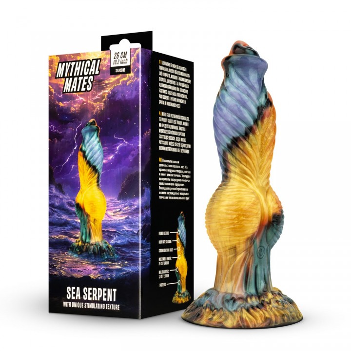 Mythical Mates - Sea Serpent Thrusting Dildo